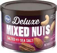 Mängden socker i Salted deluxe mixed nuts