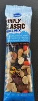 Mängden socker i Simply Classic Trail Mix