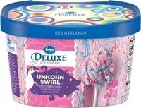 Mängden socker i Deluxe Unicorn Swirl Ice Cream