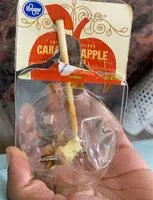 Mängden socker i Carmel apple