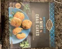 Mängden socker i Mini crab cakes