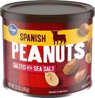 Mängden socker i Spanish peanuts