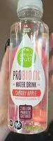 Mängden socker i Probiotic water drink Cherry Apple