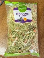 Mängden socker i Organic Broccoli Slaw