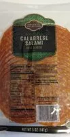 Mängden socker i Old World Calabrese Salami Deli Sliced