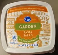 Mängden socker i Garden Pasta Salad