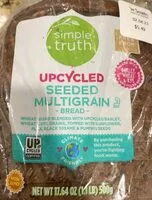 Mängden socker i Seeded multigrain bread