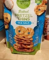 Mängden socker i Baked pretzel thins