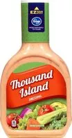Mängden socker i Thousand island dressing
