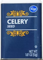 Mängden socker i Celery seed