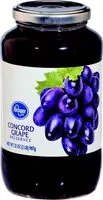 Mängden socker i Concord grape preserves