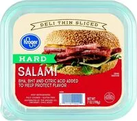 Mängden socker i Hard salami