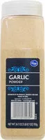 Mängden socker i Garlic powder