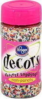 Mängden socker i Non-Pareils Dessert Toppings