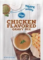 Mängden socker i Chicken flavored gravy mix