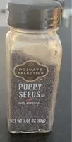 Mängden socker i poppy seeds