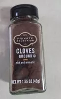 Mängden socker i Cloves Ground