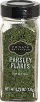 Mängden socker i Parsley flakes
