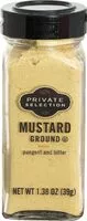 Mängden socker i Ground mustard