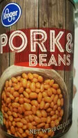 Mängden socker i Pork & Beans