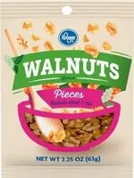 Mängden socker i Walnut Pieces