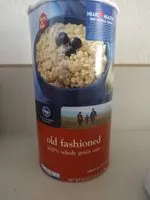 Mängden socker i Old fashioned whole grain oats