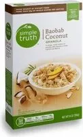 Mängden socker i Baobab coconut granola