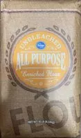 Mängden socker i Unbleached All Purpose Flour