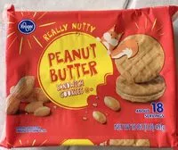 Mängden socker i Peanut butter sandwich cookies