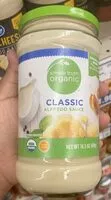 Mängden socker i Classic alfredo sauce