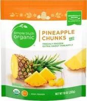 Mängden socker i Frozen pineapple chunks
