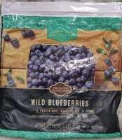 Mängden socker i Wild Blueberries