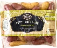 Mängden socker i Petite fingerling potatoes