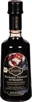 Mängden socker i Balsamic vinegar of modena