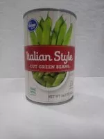 Mängden socker i Italian style cut green beans