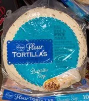 Mängden socker i Flour tortillas