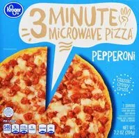Mängden socker i Minute microwave pepperoni pizza