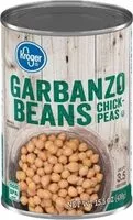Mängden socker i Garbanzo beans chick-peas
