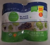 Mängden socker i Black Beans Can 4 pack