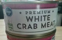 Mängden socker i White crab meat
