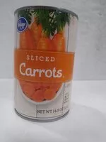 Mängden socker i Sliced Carrots