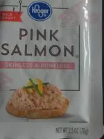 Mängden socker i Pink Salmon skinless & boneless wild caught convenient pouch