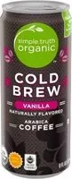 Mängden socker i Cold brew vanilla arabica coffee