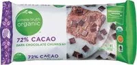 Mängden socker i Cacao dark chocolate chunks