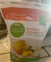 Mängden socker i Mango chunks