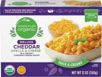 Mängden socker i Deluxe cheddar shells & cheese