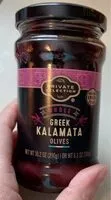 Mängden socker i Kalamata olives