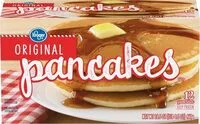 Mängden socker i Original pancakes