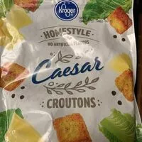 Mängden socker i Home style Caesar croutons