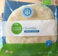 Mängden socker i Tortillas